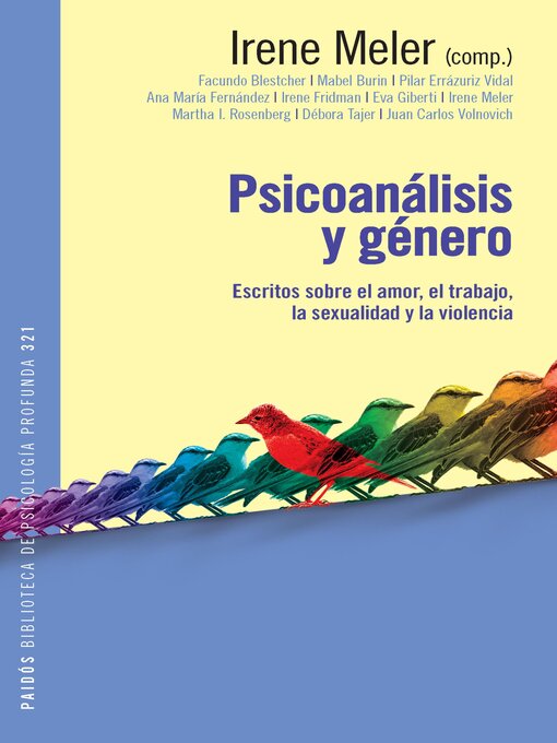 Title details for Psicoanálisis y género by Irene Meler - Available